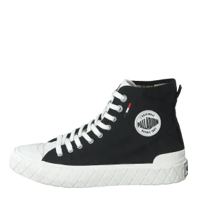 Palladium zapatos Palla Ace Cvs Mid Black/mashmalllow