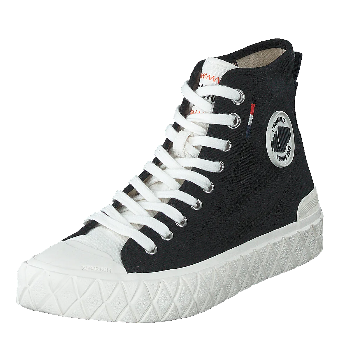 Palladium zapatos Palla Ace Cvs Mid Black/mashmalllow