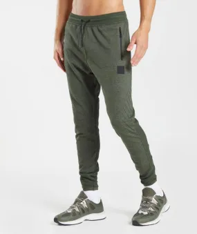 Pantalon Jogger Gymshark Retake Knit Joggers Verde Oliva | 241059-QPS