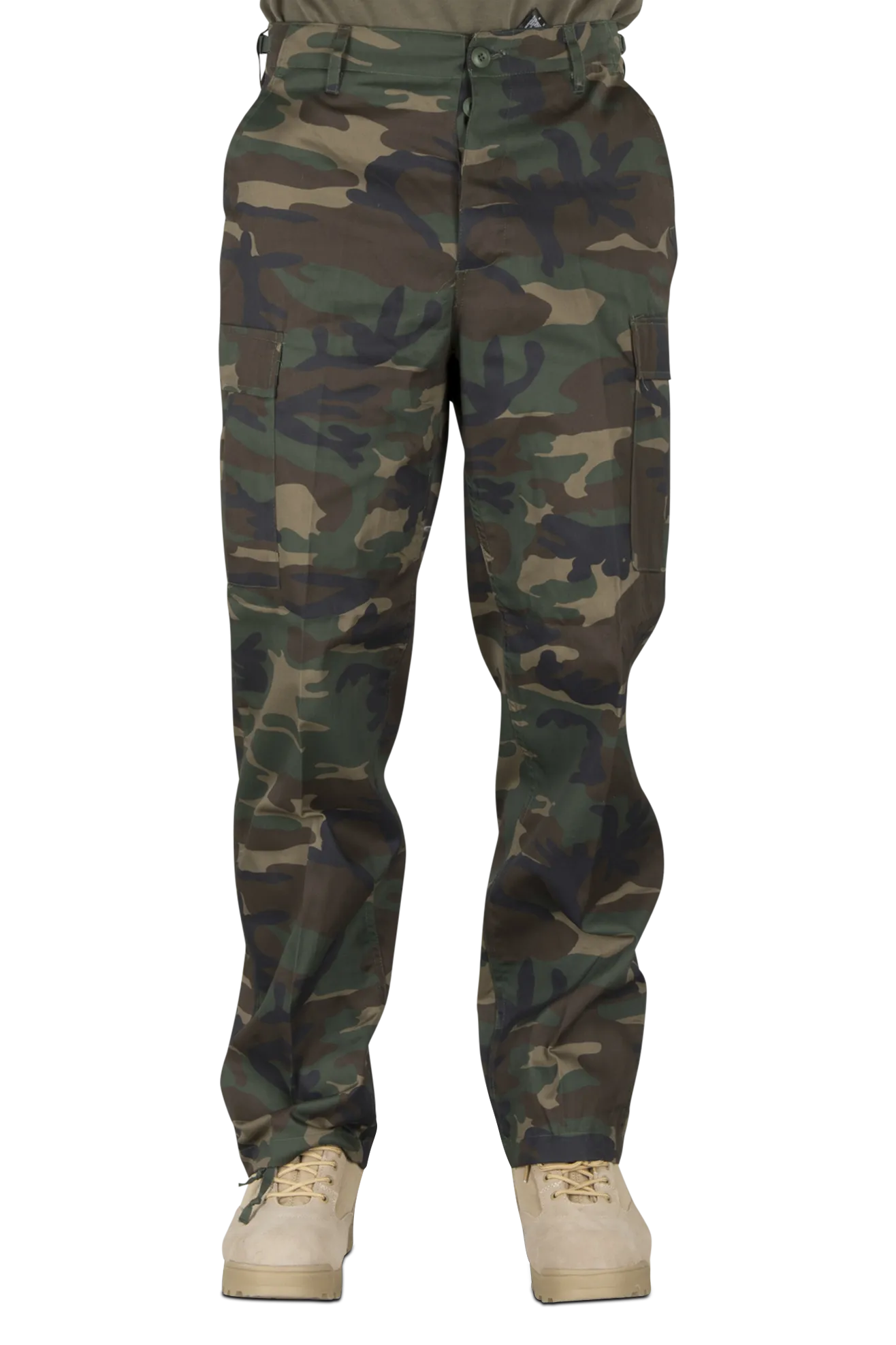 Pantalones Brandit US Ranger Hose Woodland