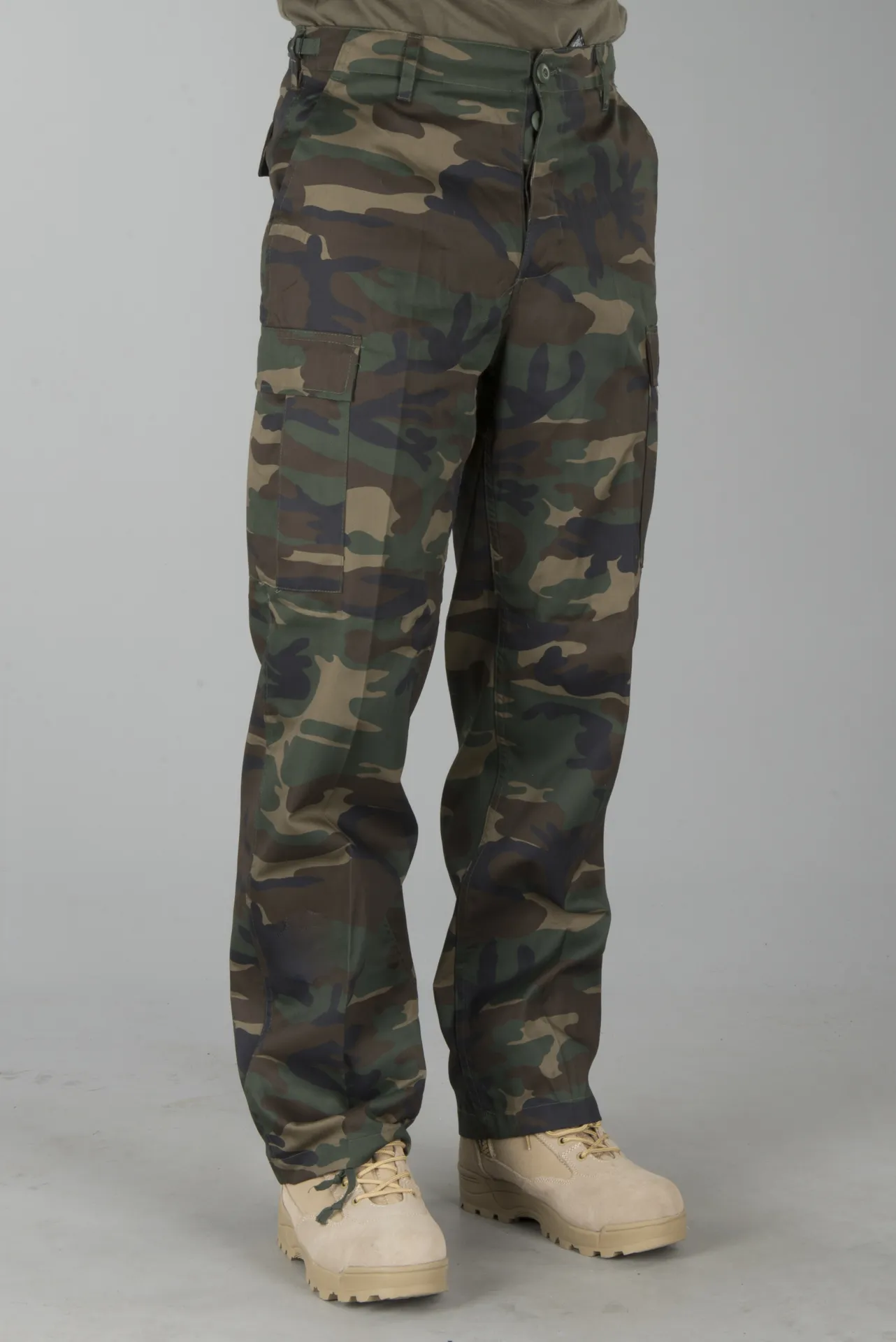 Pantalones Brandit US Ranger Hose Woodland