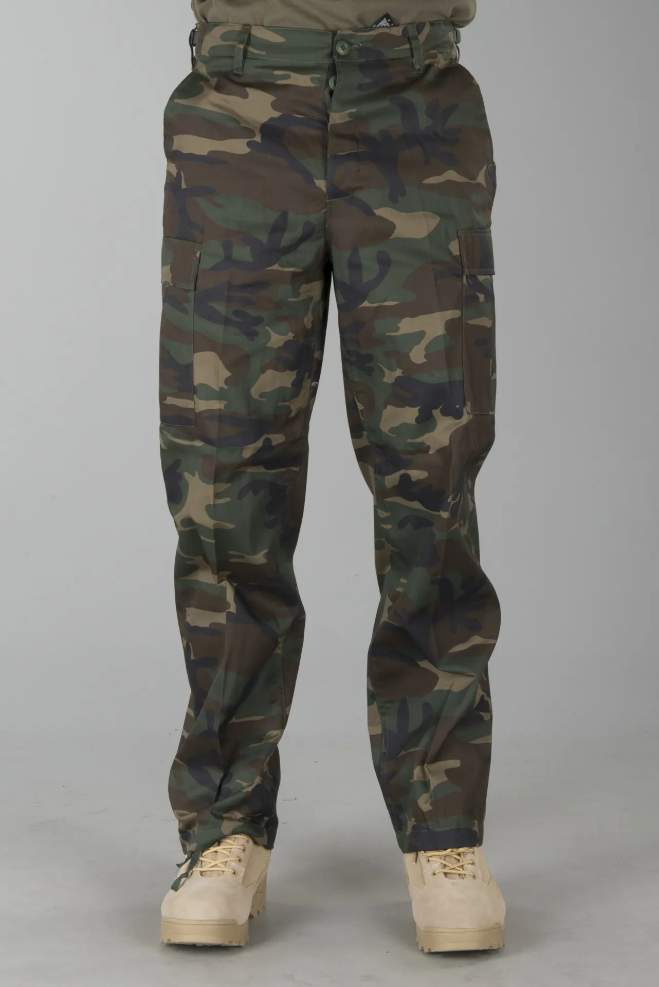 Pantalones Brandit US Ranger Hose Woodland