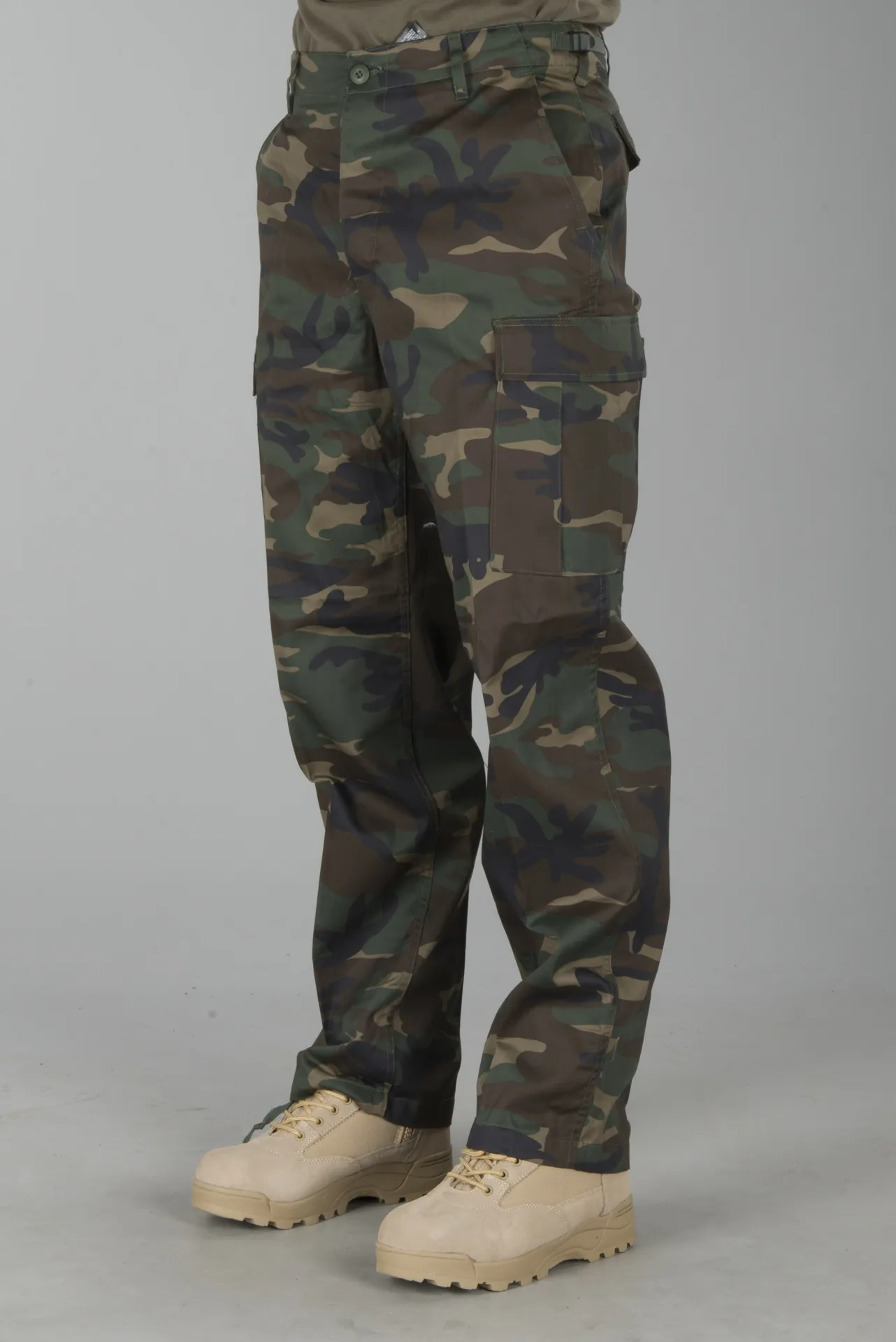 Pantalones Brandit US Ranger Hose Woodland