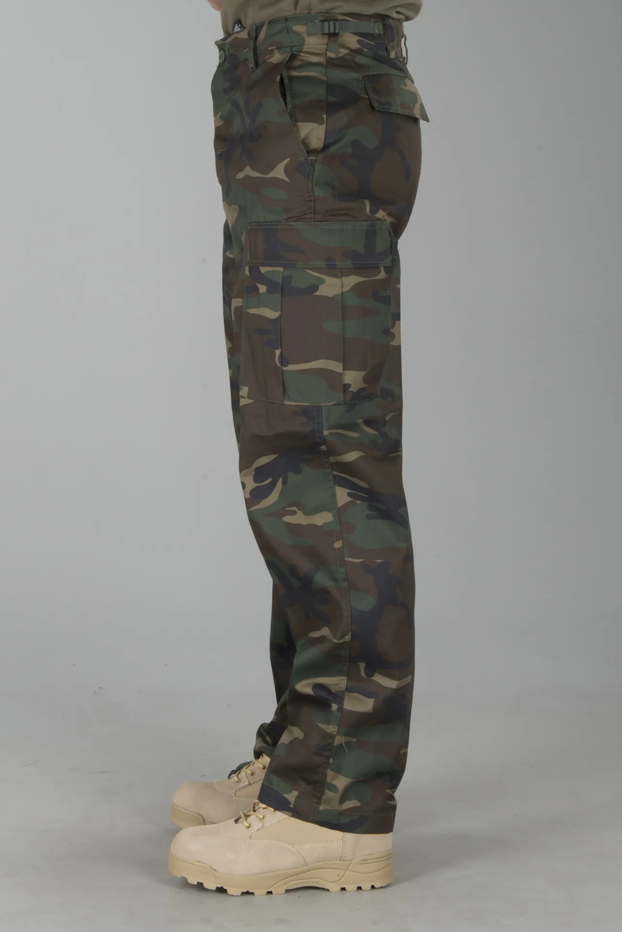 Pantalones Brandit US Ranger Hose Woodland