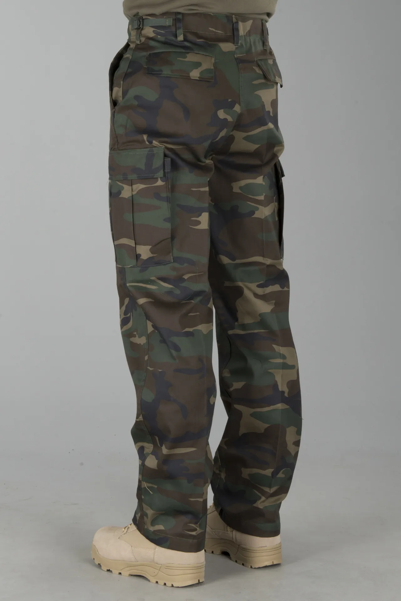 Pantalones Brandit US Ranger Hose Woodland