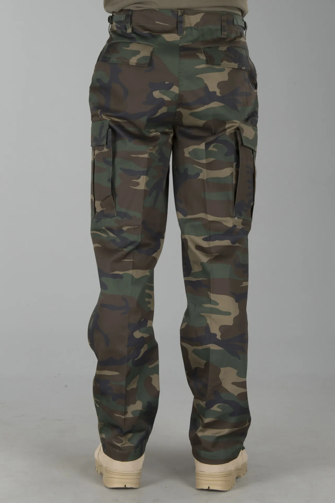 Pantalones Brandit US Ranger Hose Woodland