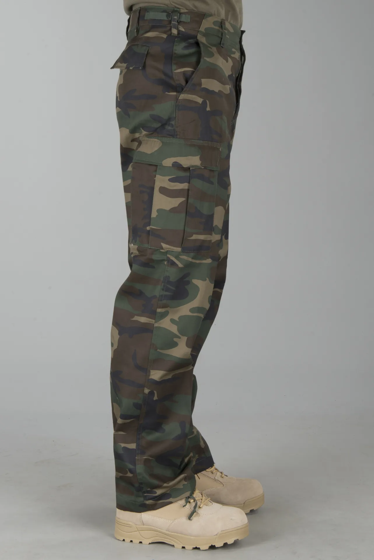 Pantalones Brandit US Ranger Hose Woodland