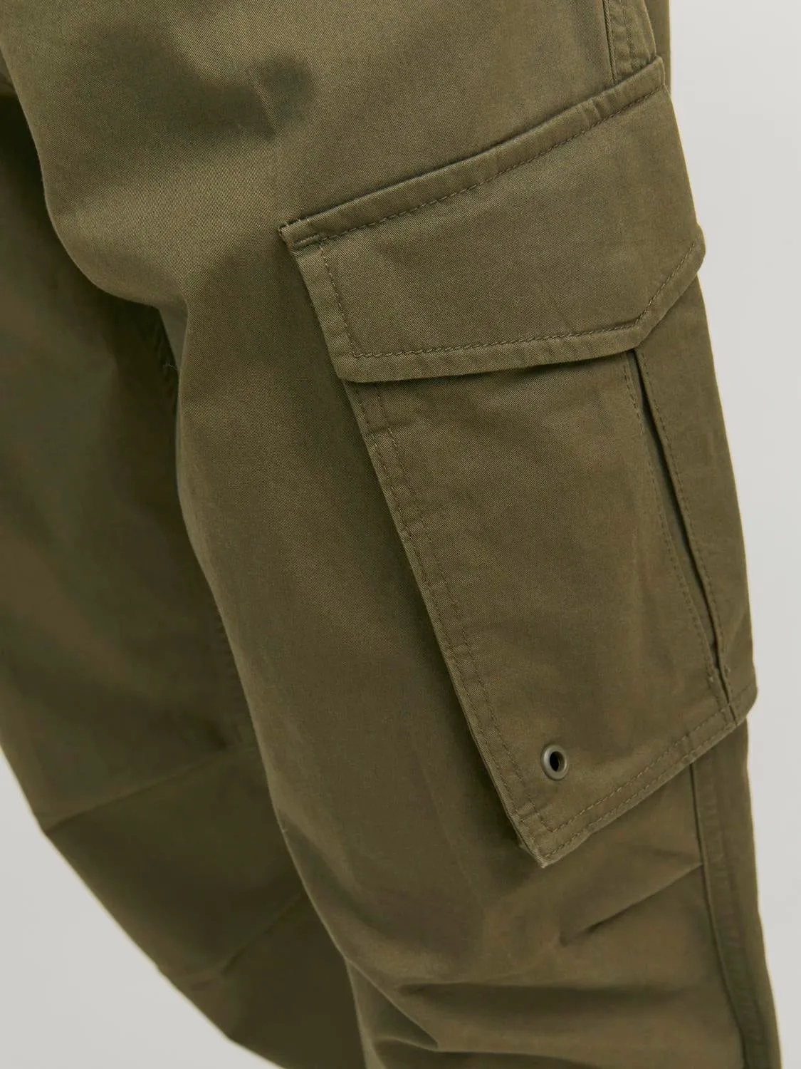 Pantalones cargo Corte relaxed | Verde oscuro | Jack & Jones®