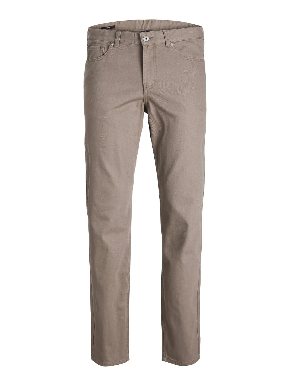 Pantalones chinos Corte regular | Marrón oscuro | Jack & Jones®