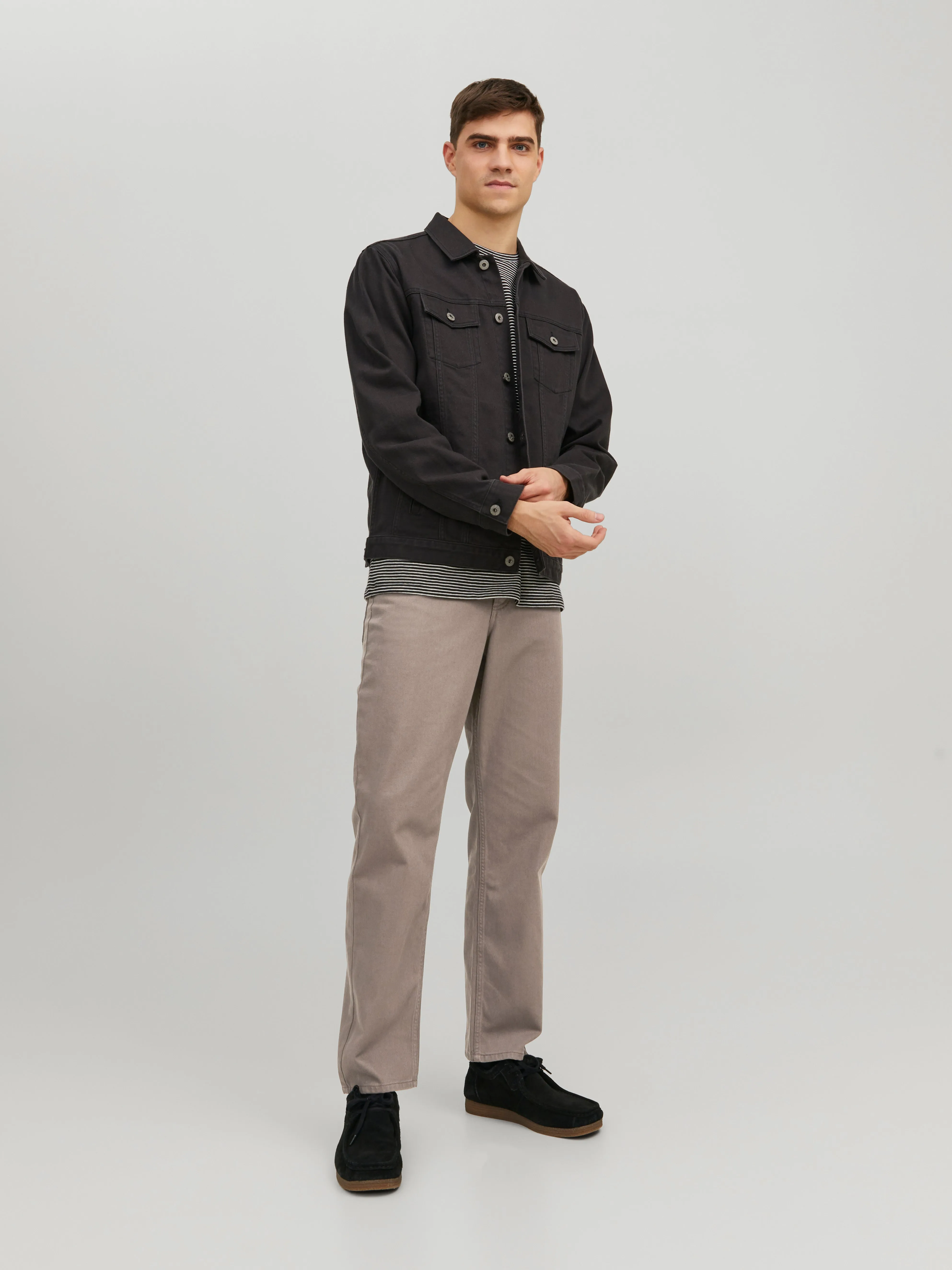 Pantalones chinos Corte regular | Marrón oscuro | Jack & Jones®