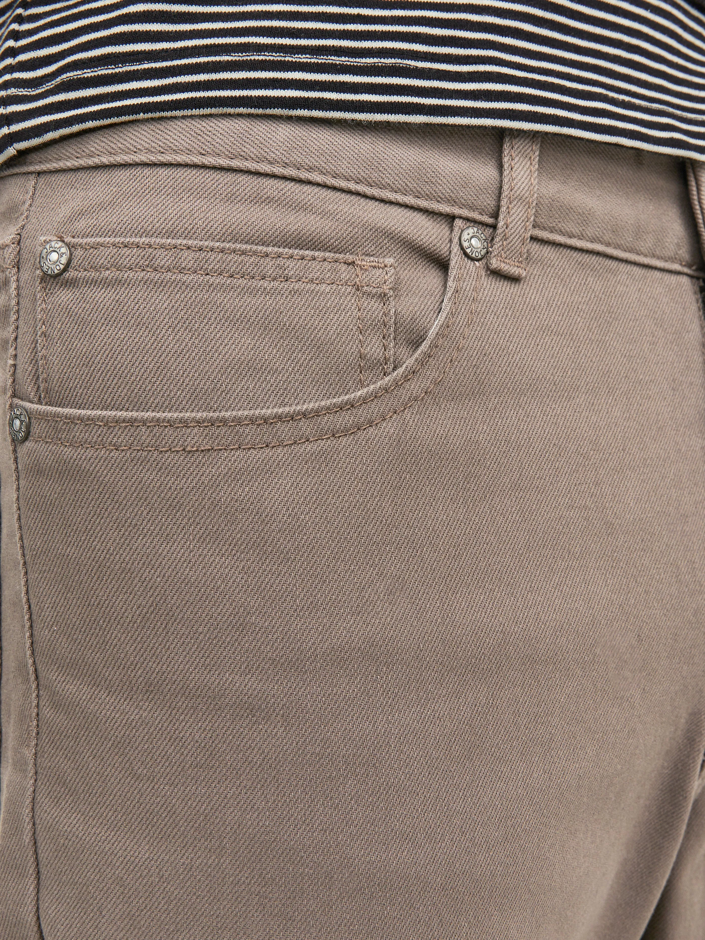 Pantalones chinos Corte regular | Marrón oscuro | Jack & Jones®