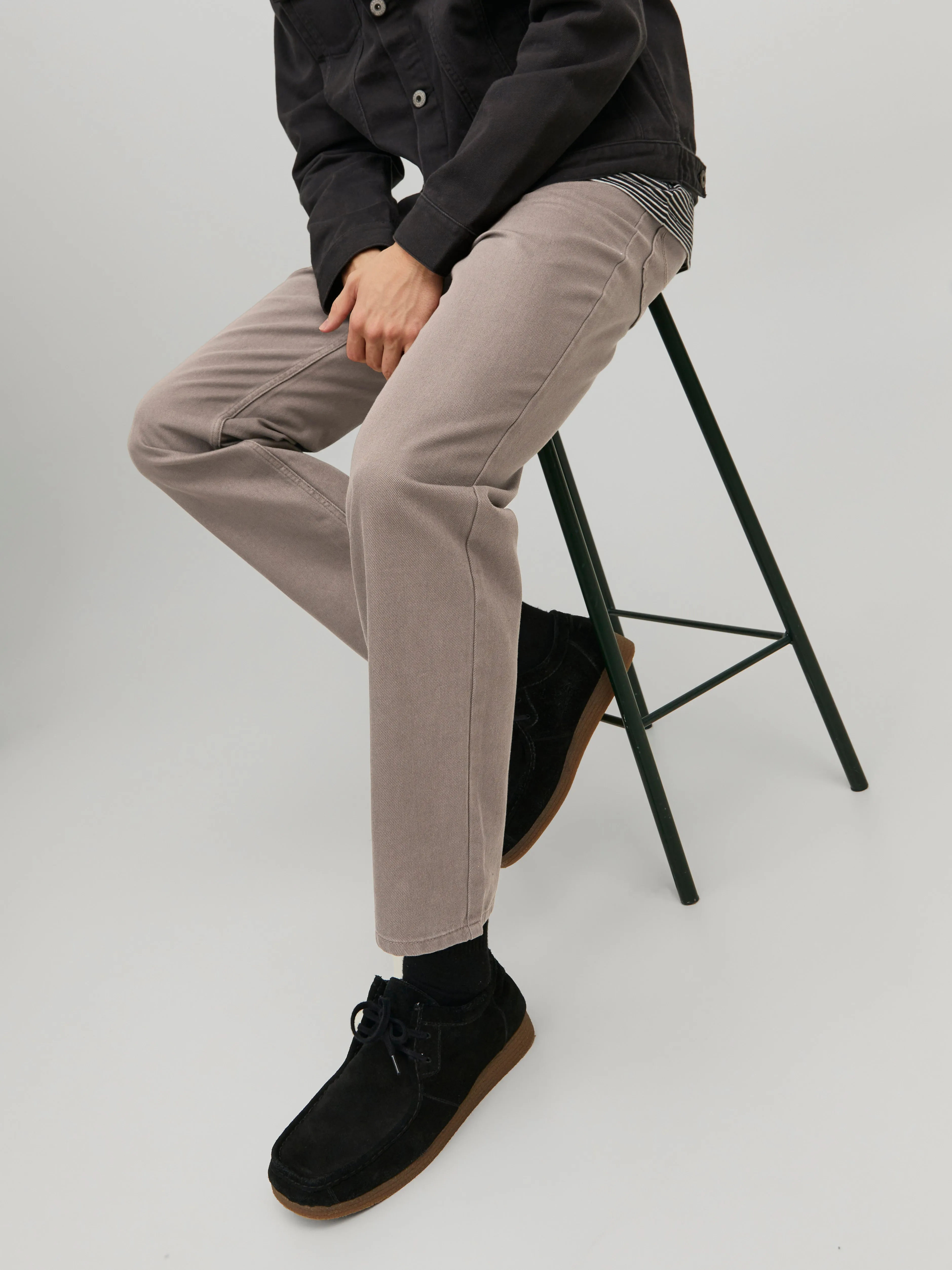 Pantalones chinos Corte regular | Marrón oscuro | Jack & Jones®