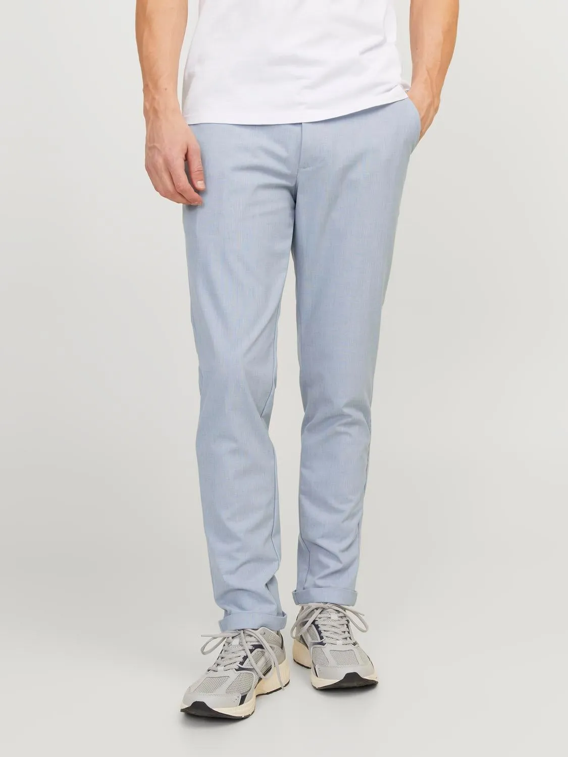 Pantalones chinos Corte slim | Azul claro | Jack & Jones®