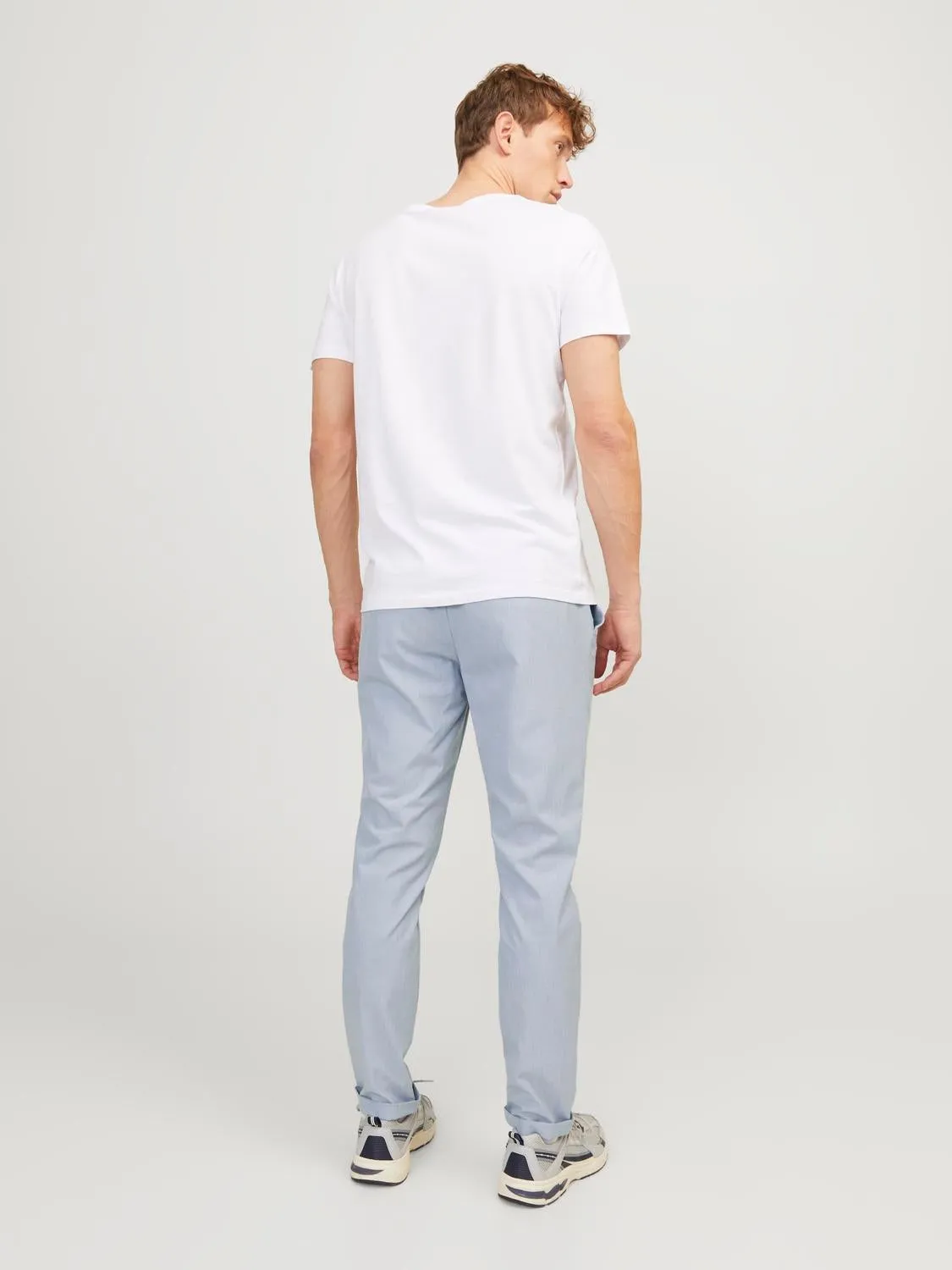 Pantalones chinos Corte slim | Azul claro | Jack & Jones®