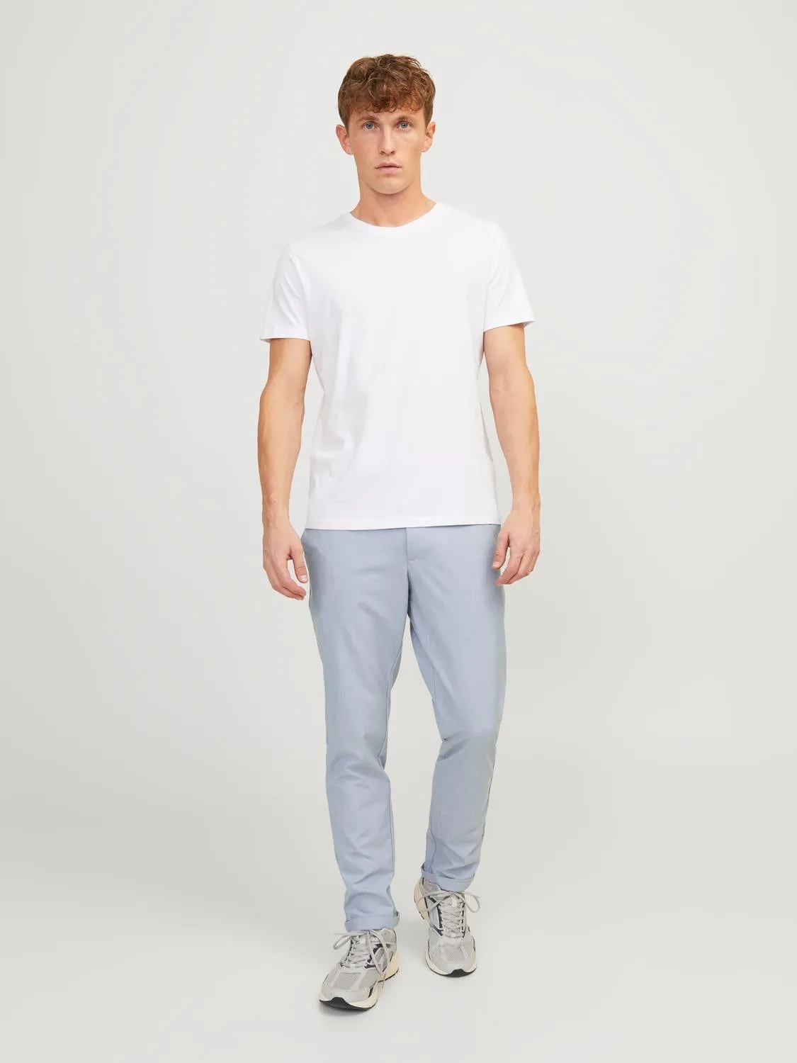 Pantalones chinos Corte slim | Azul claro | Jack & Jones®