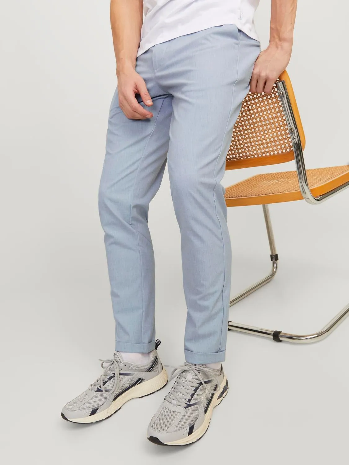 Pantalones chinos Corte slim | Azul claro | Jack & Jones®