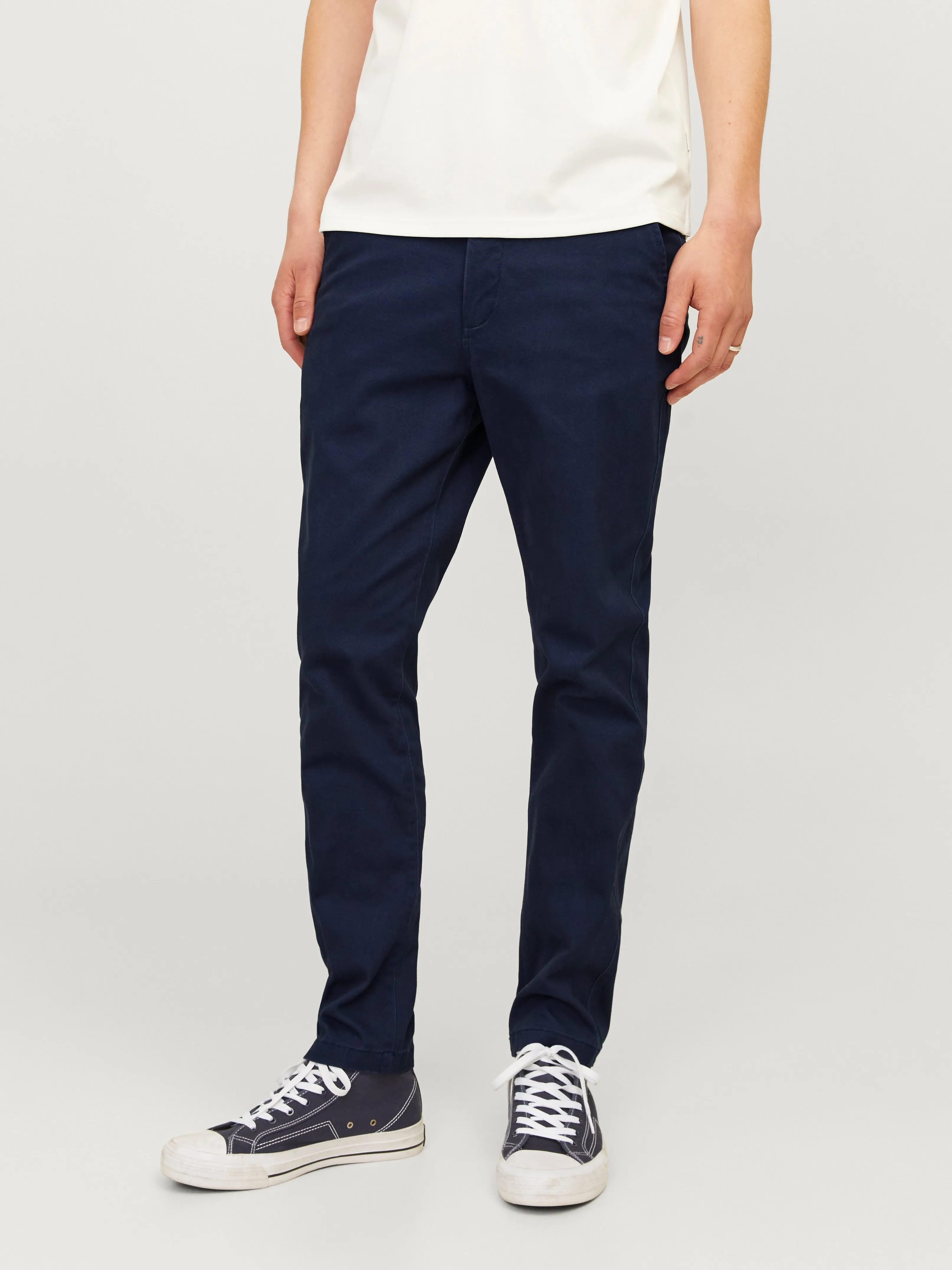 Pantalones chinos Corte slim | Azul oscuro | Jack & Jones®