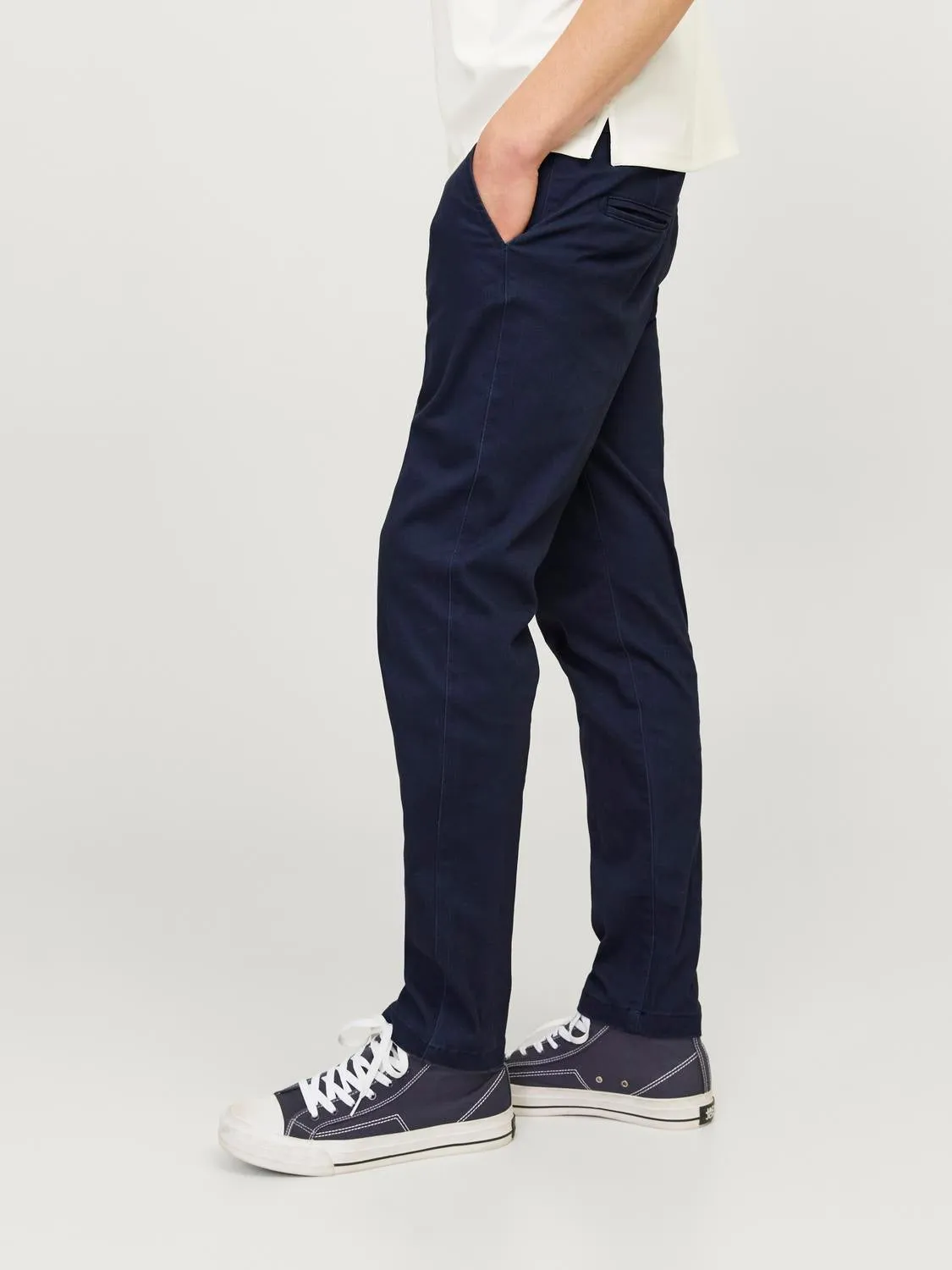 Pantalones chinos Corte slim | Azul oscuro | Jack & Jones®