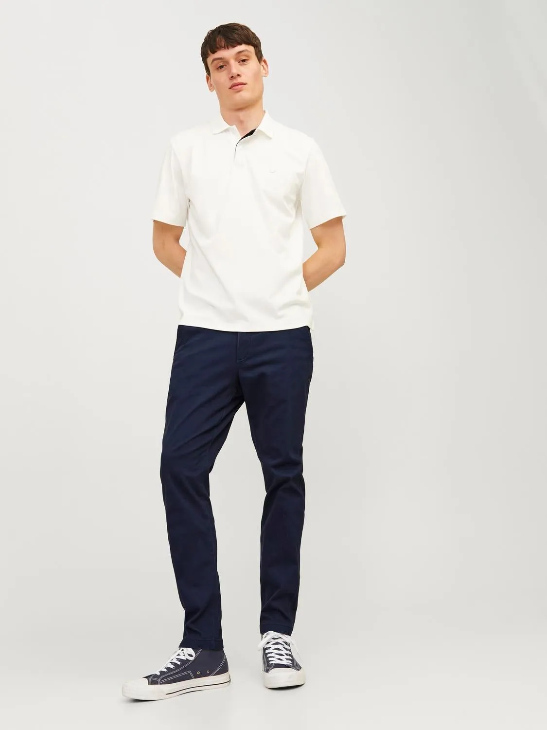 Pantalones chinos Corte slim | Azul oscuro | Jack & Jones®