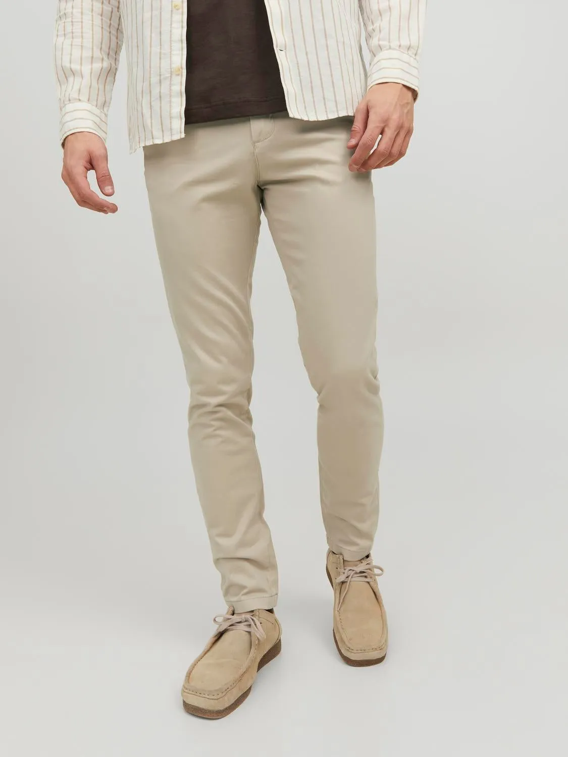 Pantalones chinos Corte slim | Beige | Jack & Jones®