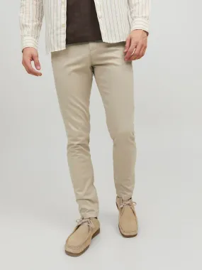 Pantalones chinos Corte slim | Beige | Jack & Jones®