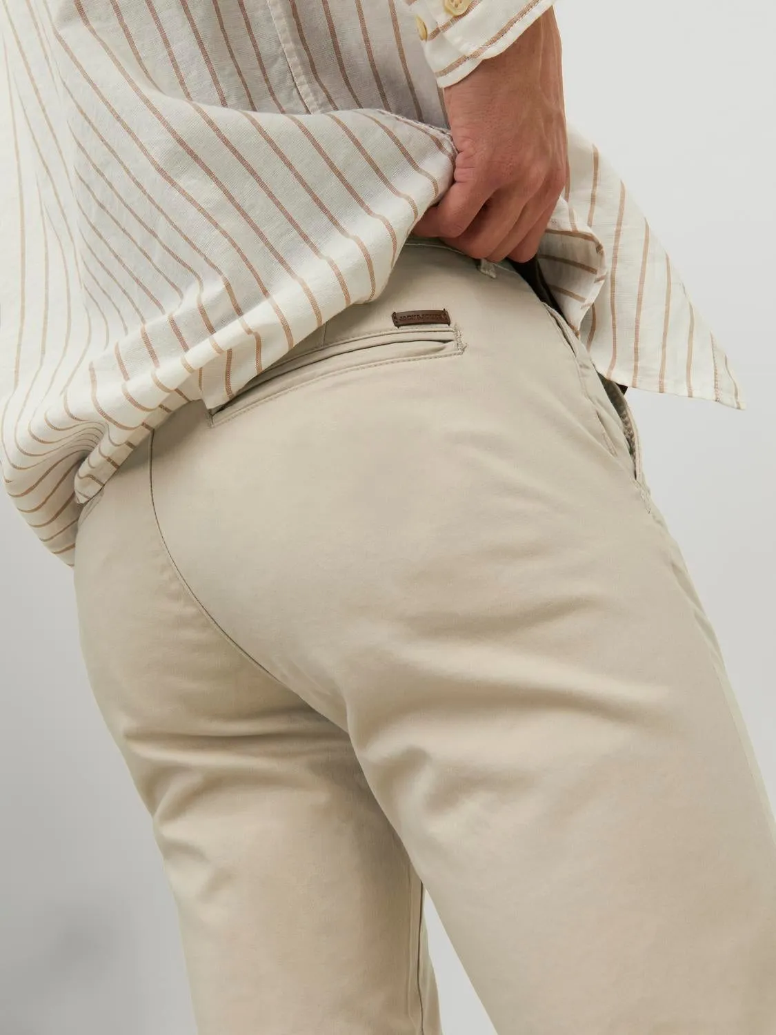 Pantalones chinos Corte slim | Beige | Jack & Jones®