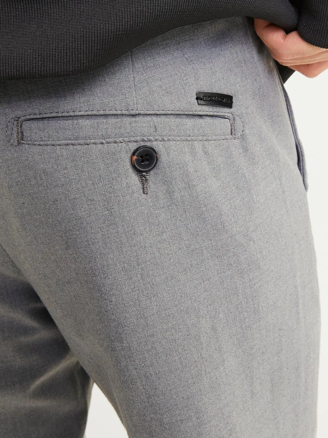 Pantalones chinos Corte slim | Gris intermedio | Jack & Jones®