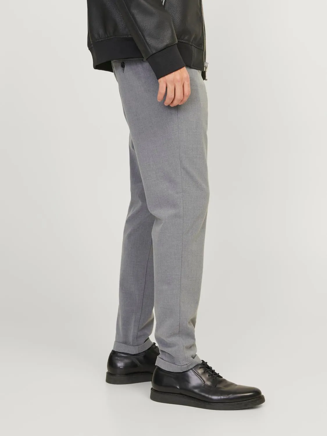 Pantalones chinos Corte slim | Gris intermedio | Jack & Jones®