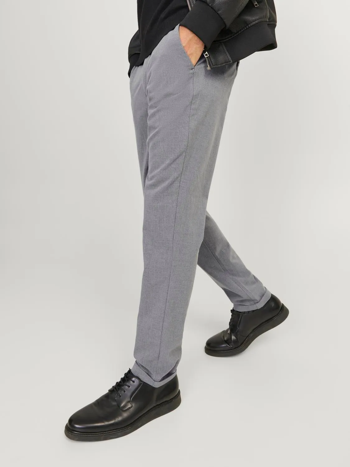 Pantalones chinos Corte slim | Gris intermedio | Jack & Jones®