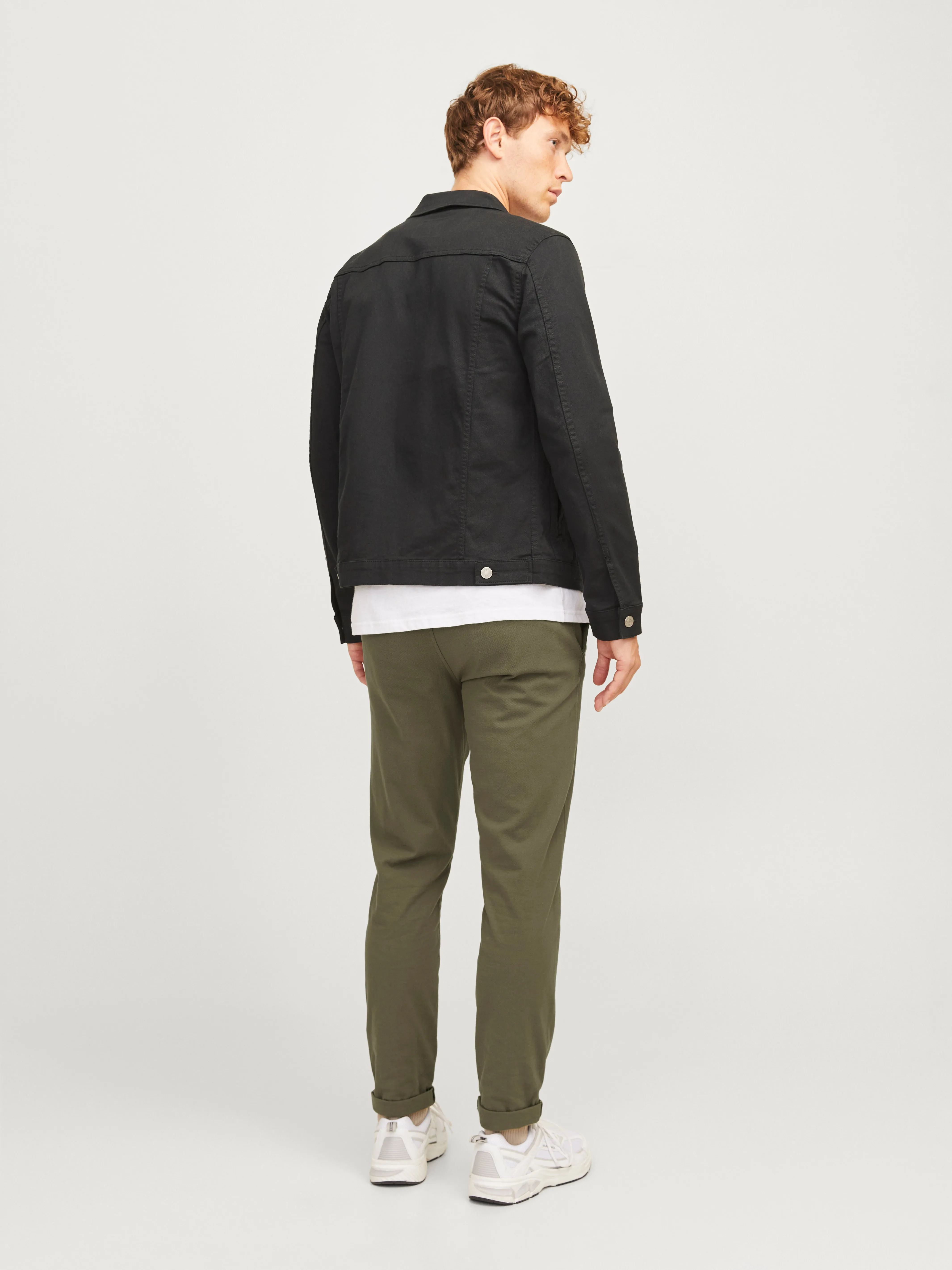 Pantalones chinos Corte slim | Verde oscuro | Jack & Jones®