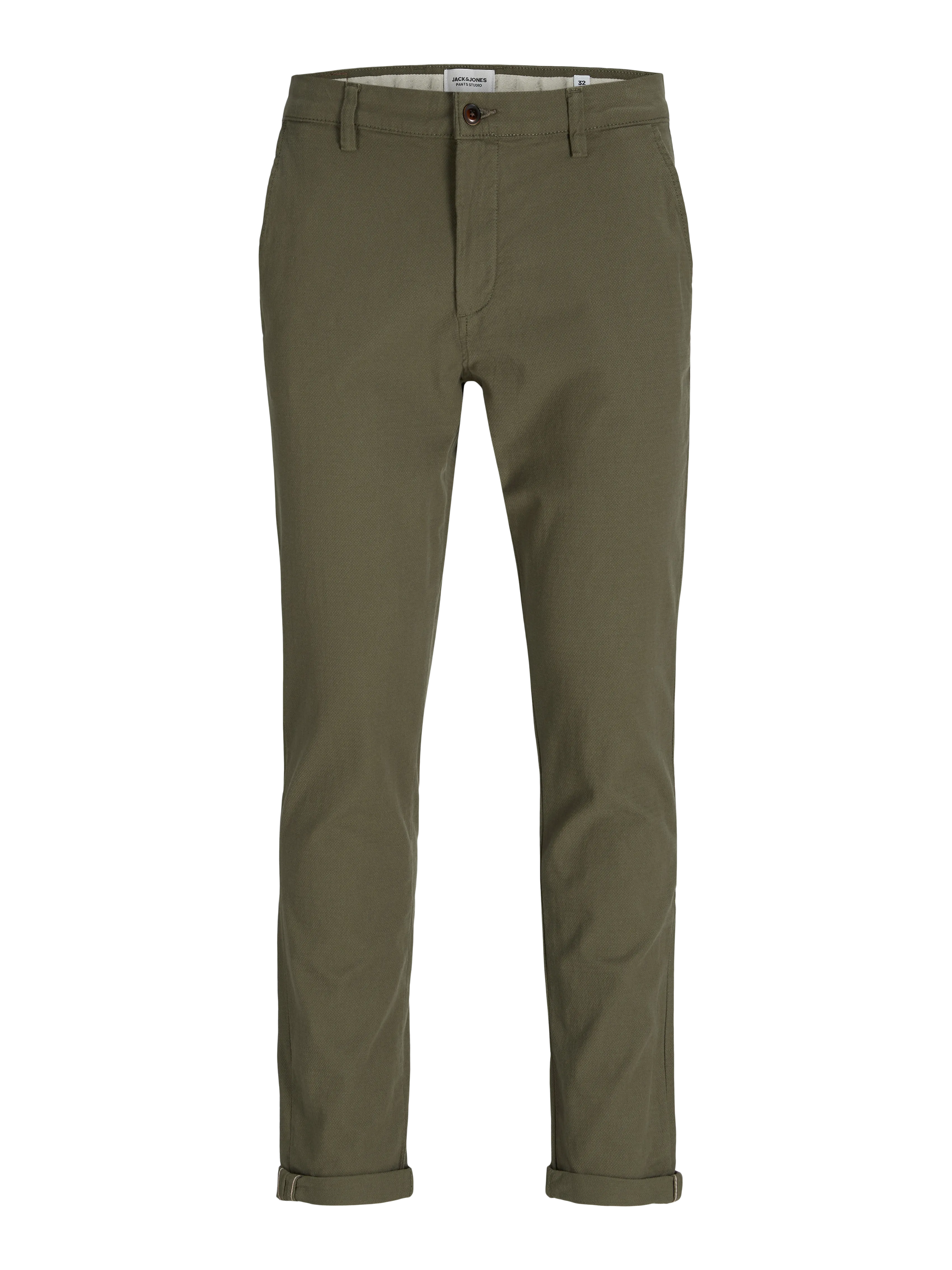 Pantalones chinos Corte slim | Verde oscuro | Jack & Jones®