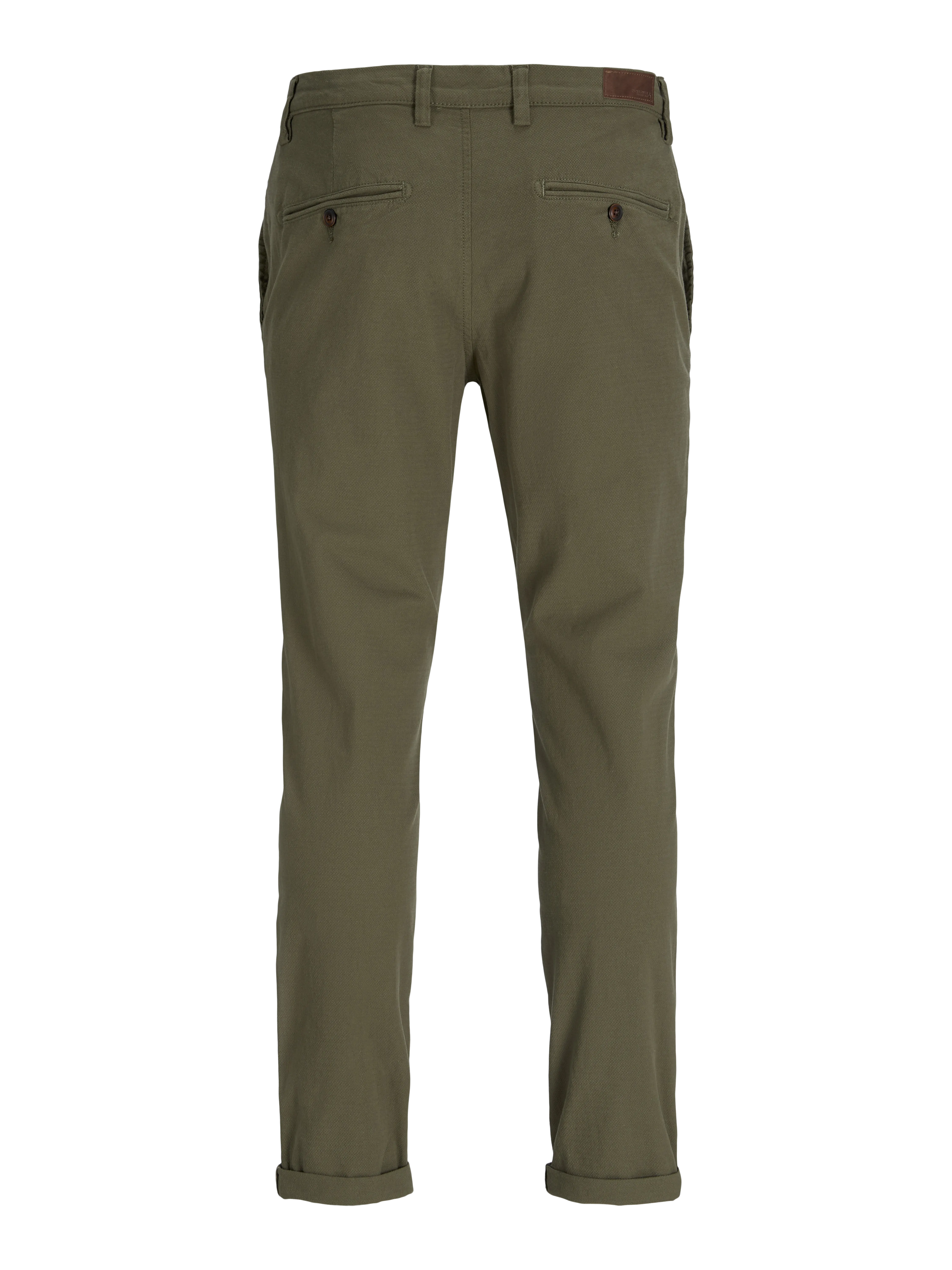 Pantalones chinos Corte slim | Verde oscuro | Jack & Jones®