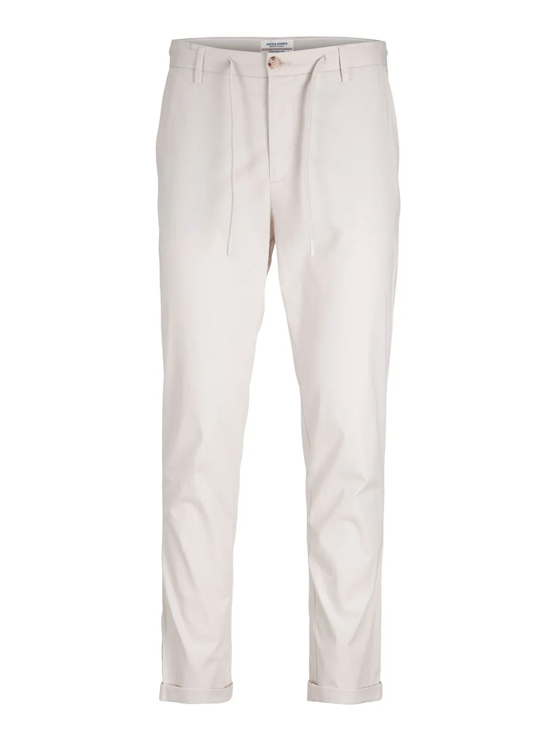 Pantalones chinos Corte tapered | Blanco | Jack & Jones®