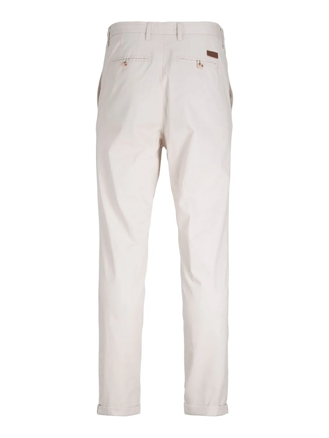 Pantalones chinos Corte tapered | Blanco | Jack & Jones®