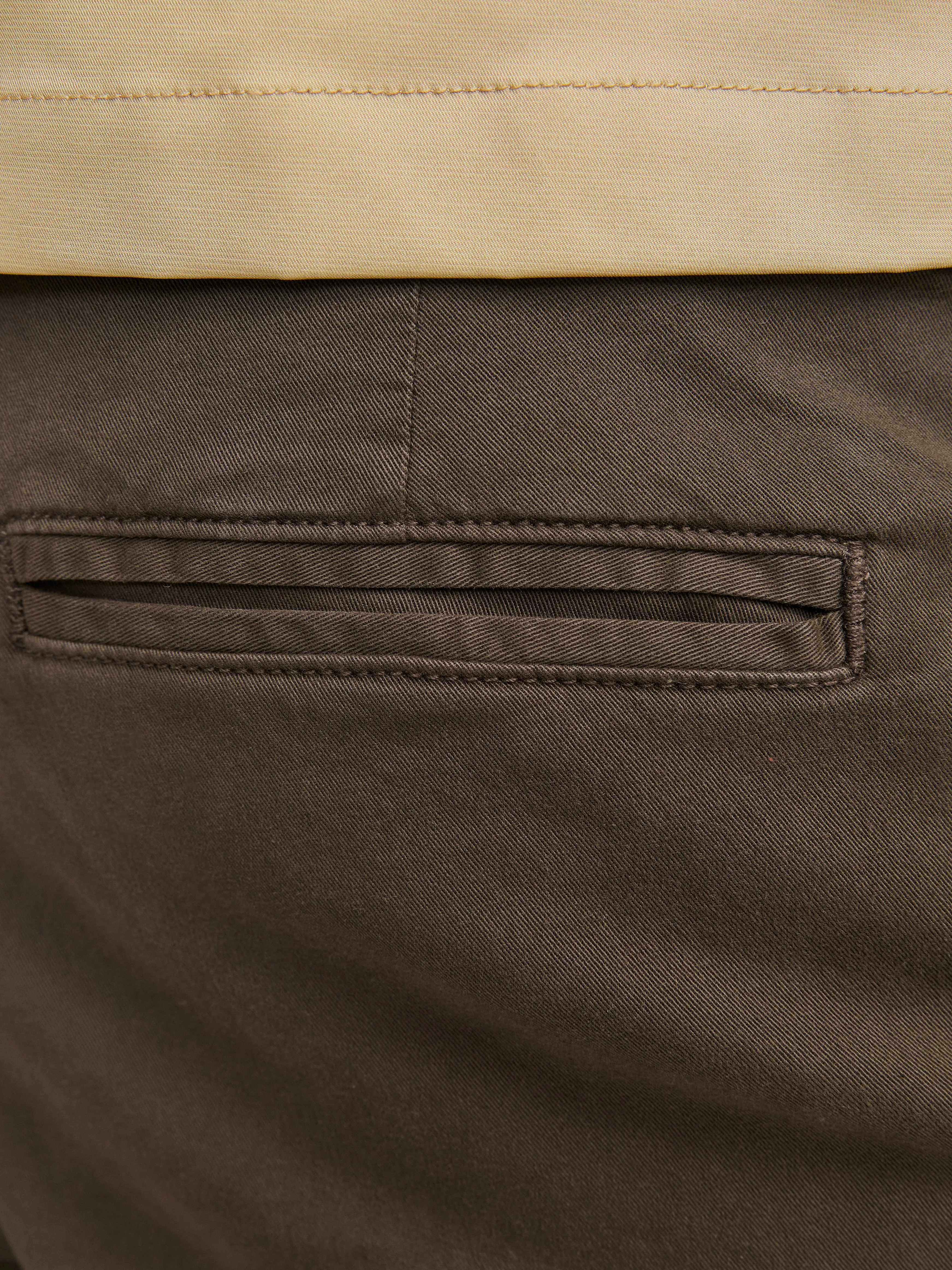 Pantalones chinos Corte tapered | Marrón oscuro | Jack & Jones®