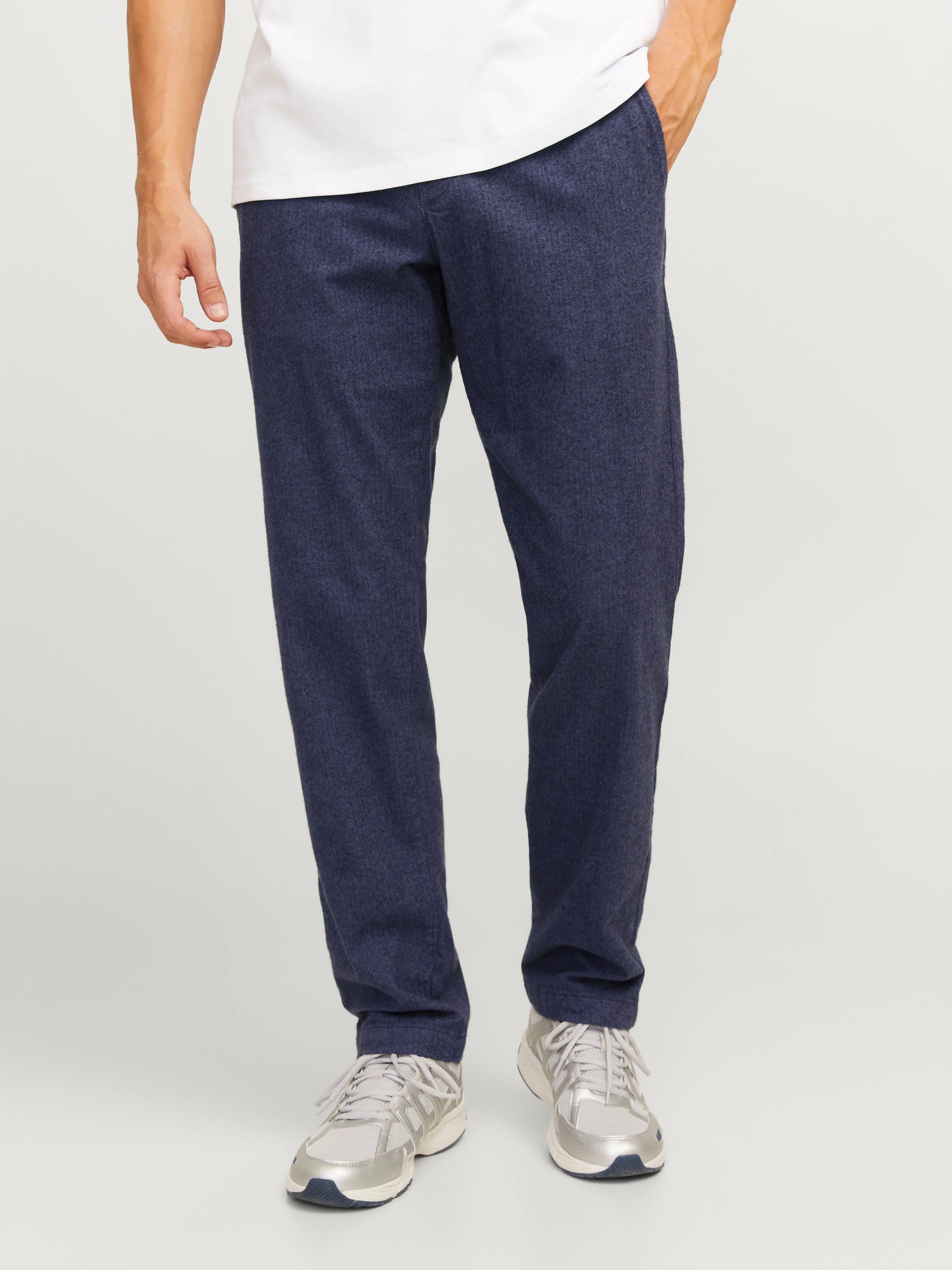 Pantalones clásicos Corte relaxed | Azul oscuro | Jack & Jones®