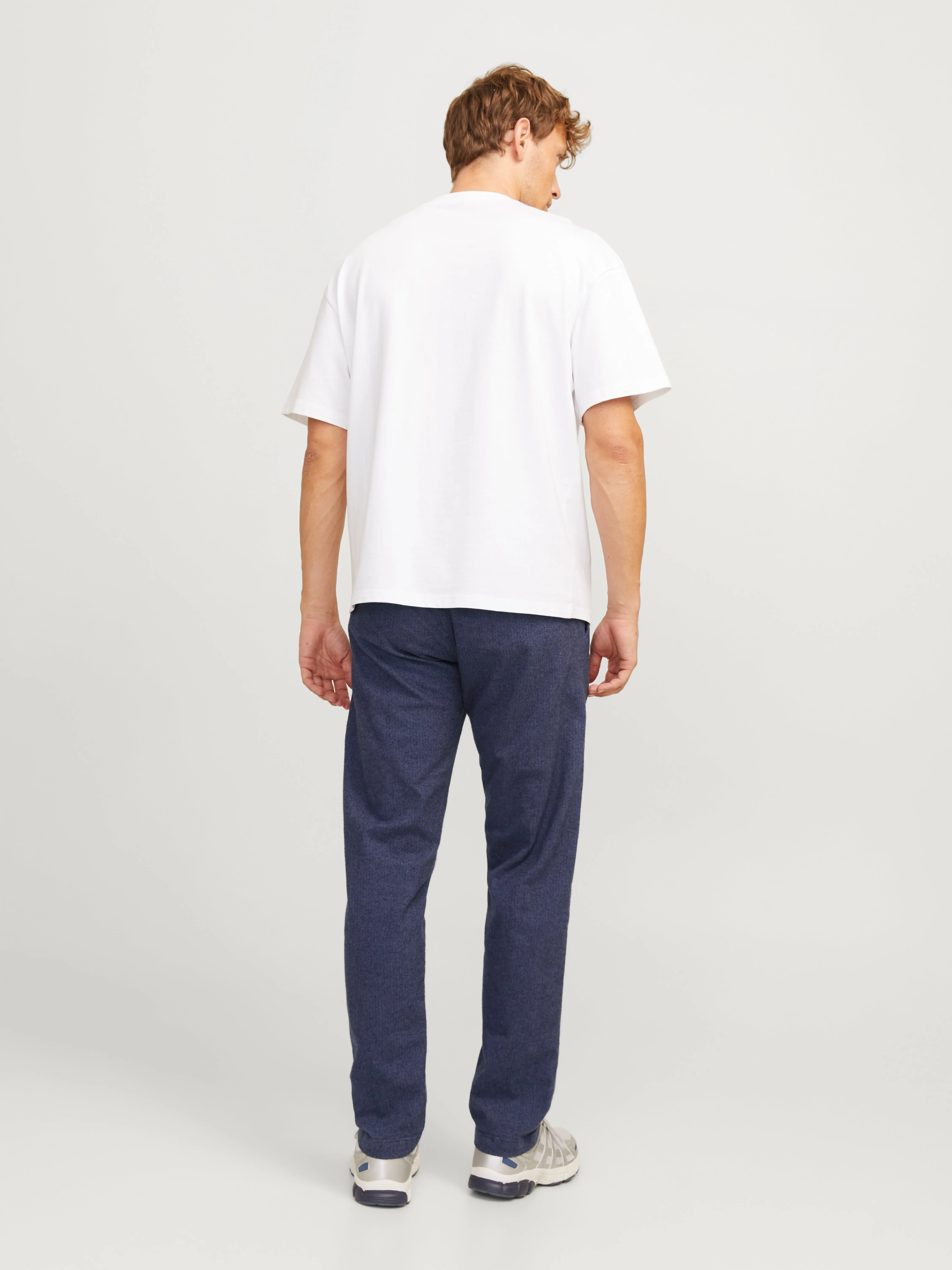 Pantalones clásicos Corte relaxed | Azul oscuro | Jack & Jones®