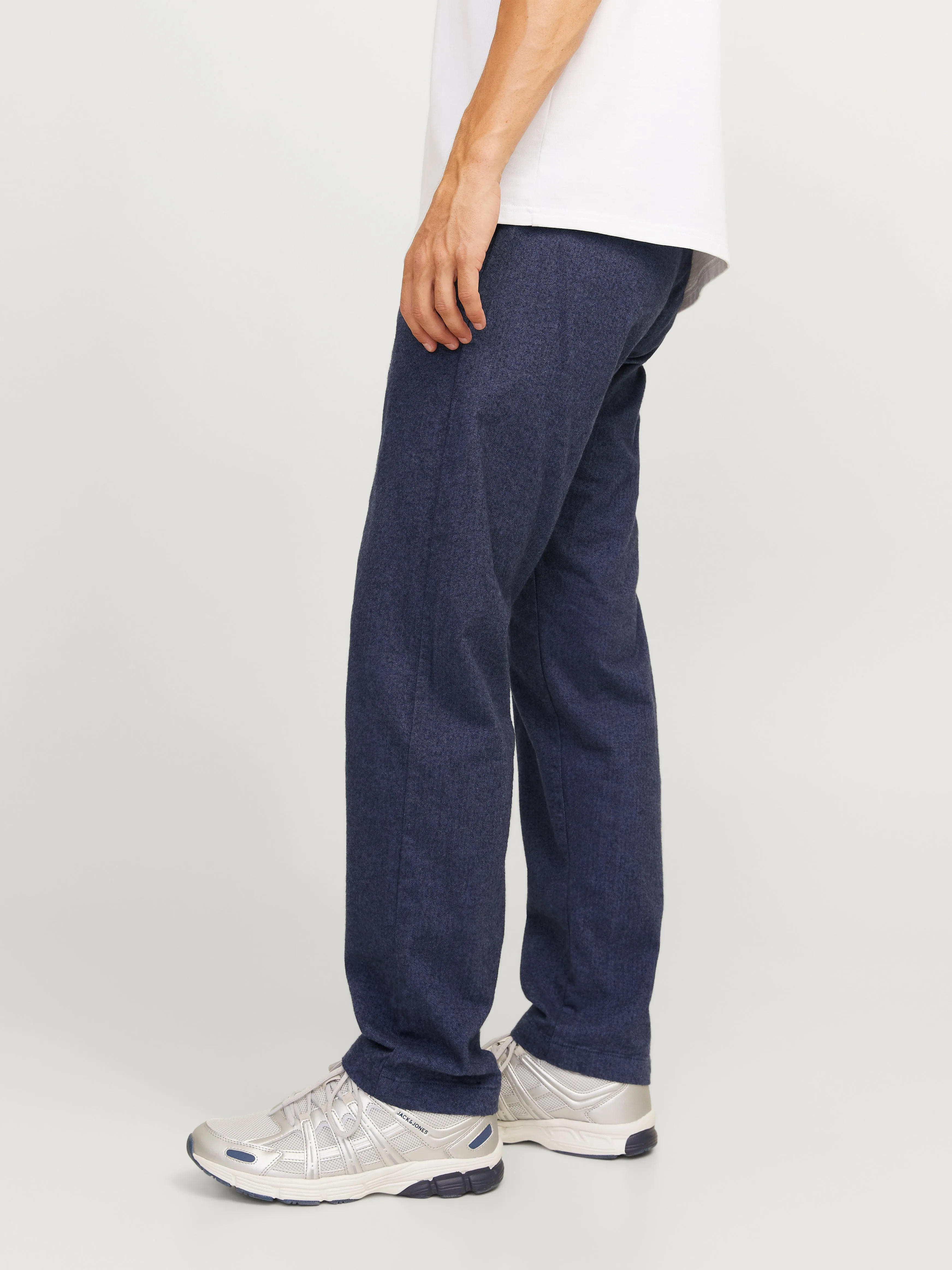 Pantalones clásicos Corte relaxed | Azul oscuro | Jack & Jones®