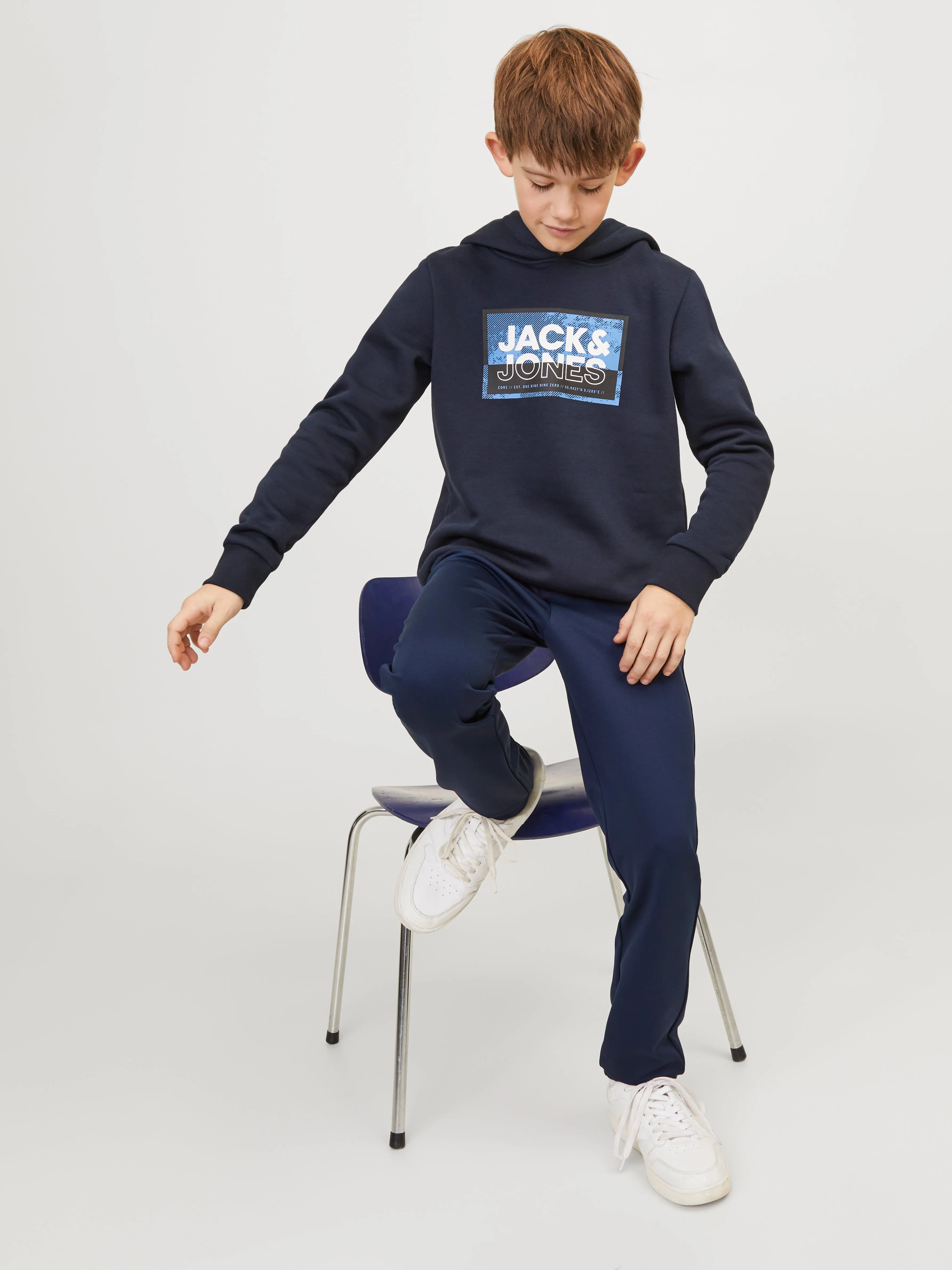 Pantalones clásicos Junior | Azul oscuro | Jack & Jones®