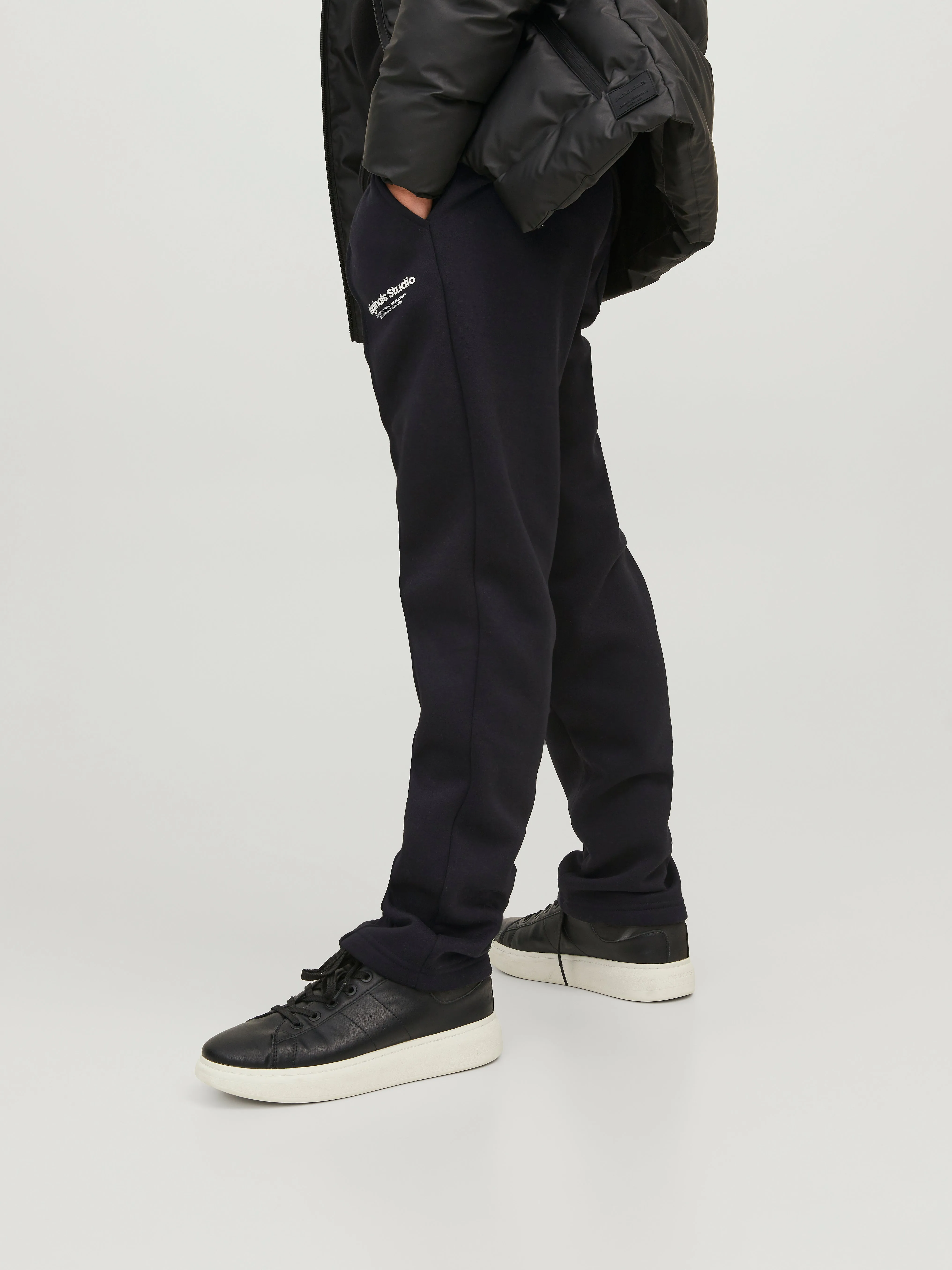 Pantalones de ajuste relajado Junior | Negro | Jack & Jones®