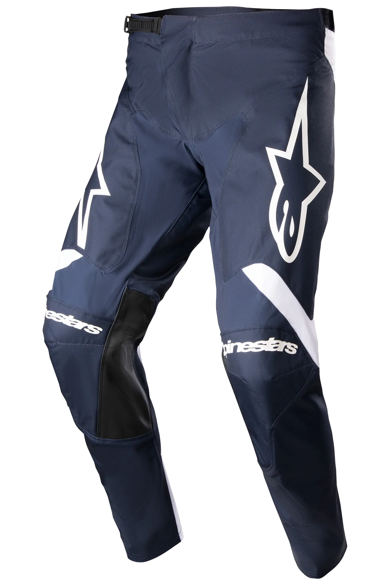 Pantalones de Cross Alpinestars Racer Hoen Azul Marino Noche-Blanco