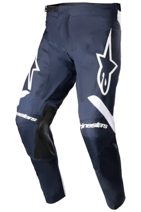 Pantalones de Cross Alpinestars Racer Hoen Azul Marino Noche-Blanco