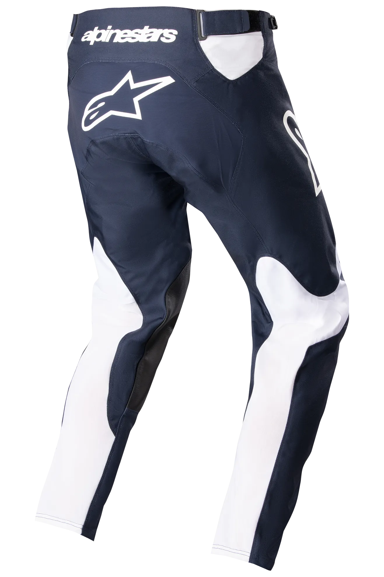 Pantalones de Cross Alpinestars Racer Hoen Azul Marino Noche-Blanco