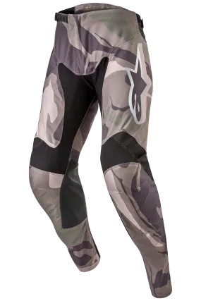 Pantalones de Cross Alpinestars Racer Tactical Verde Militar-Camuflaje-Marrón