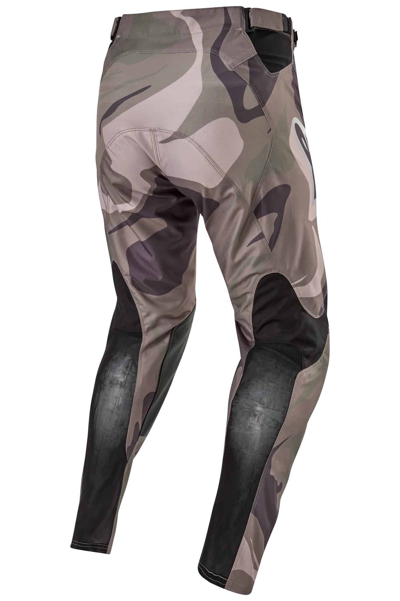 Pantalones de Cross Alpinestars Racer Tactical Verde Militar-Camuflaje-Marrón