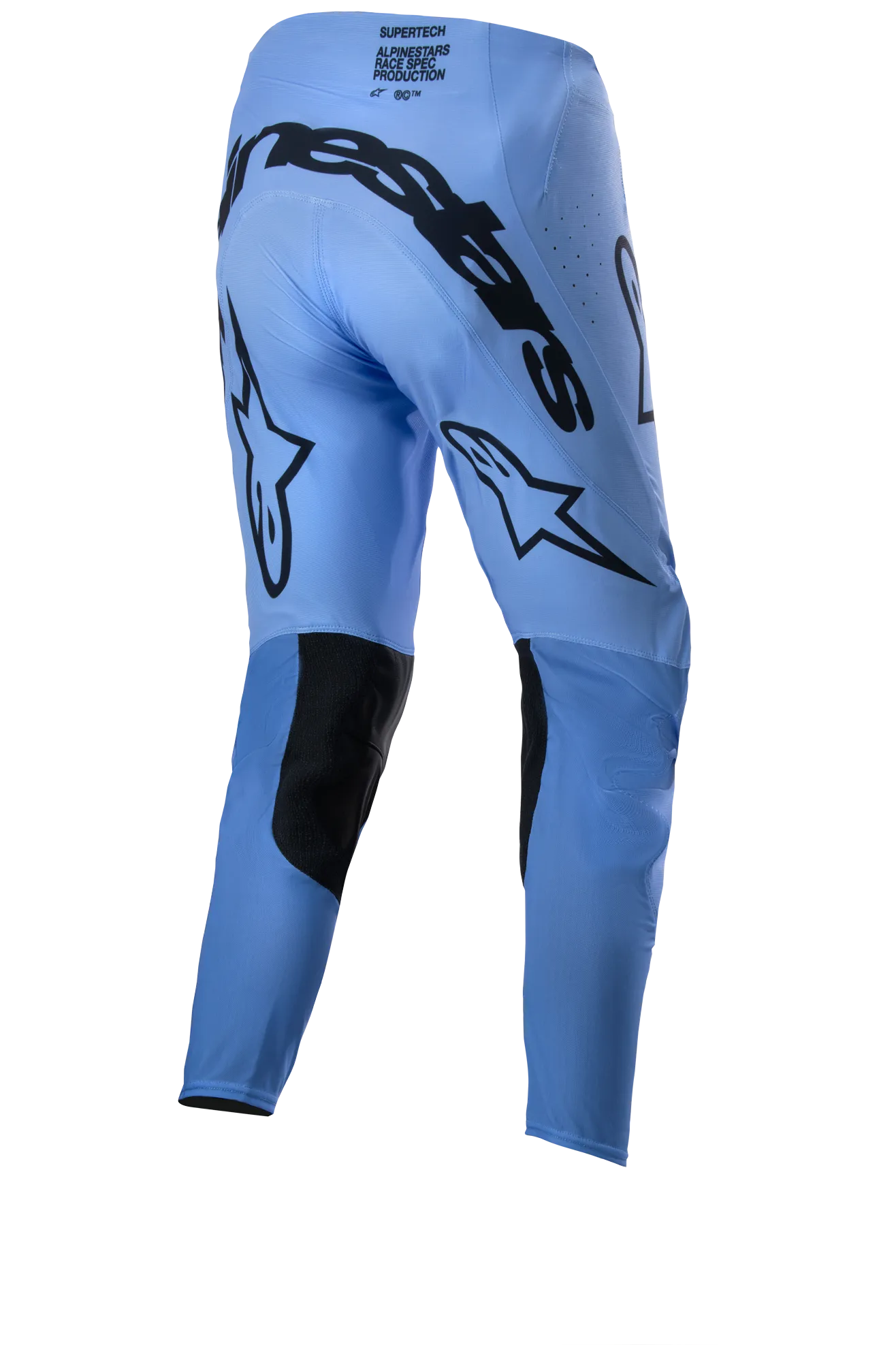 Pantalones de Cross Alpinestars Supertech Dade Azul Claro