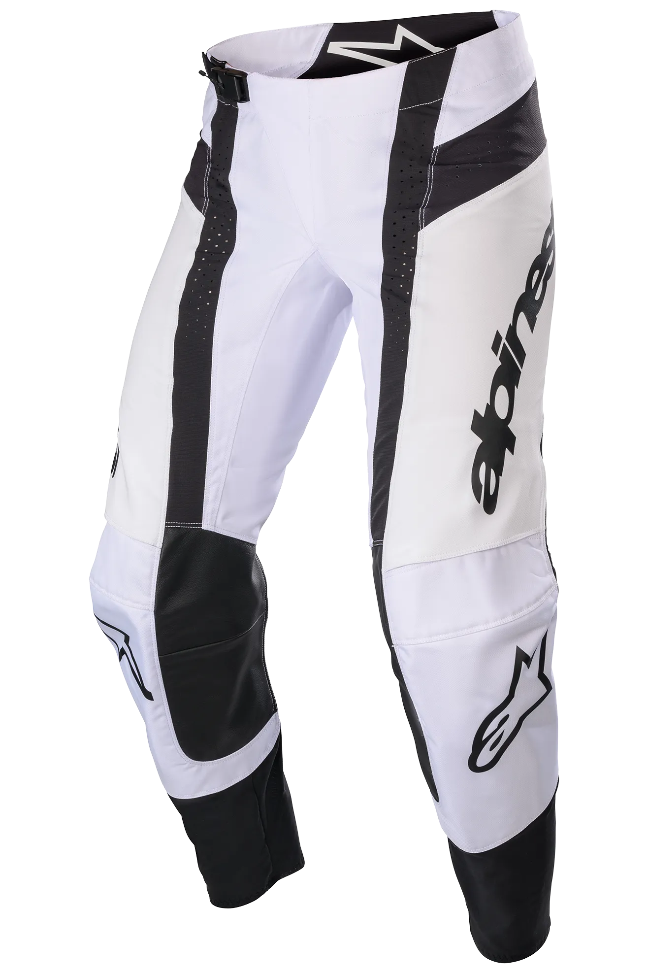 Pantalones de Cross Alpinestars Techstar Arch Blanco-Negro