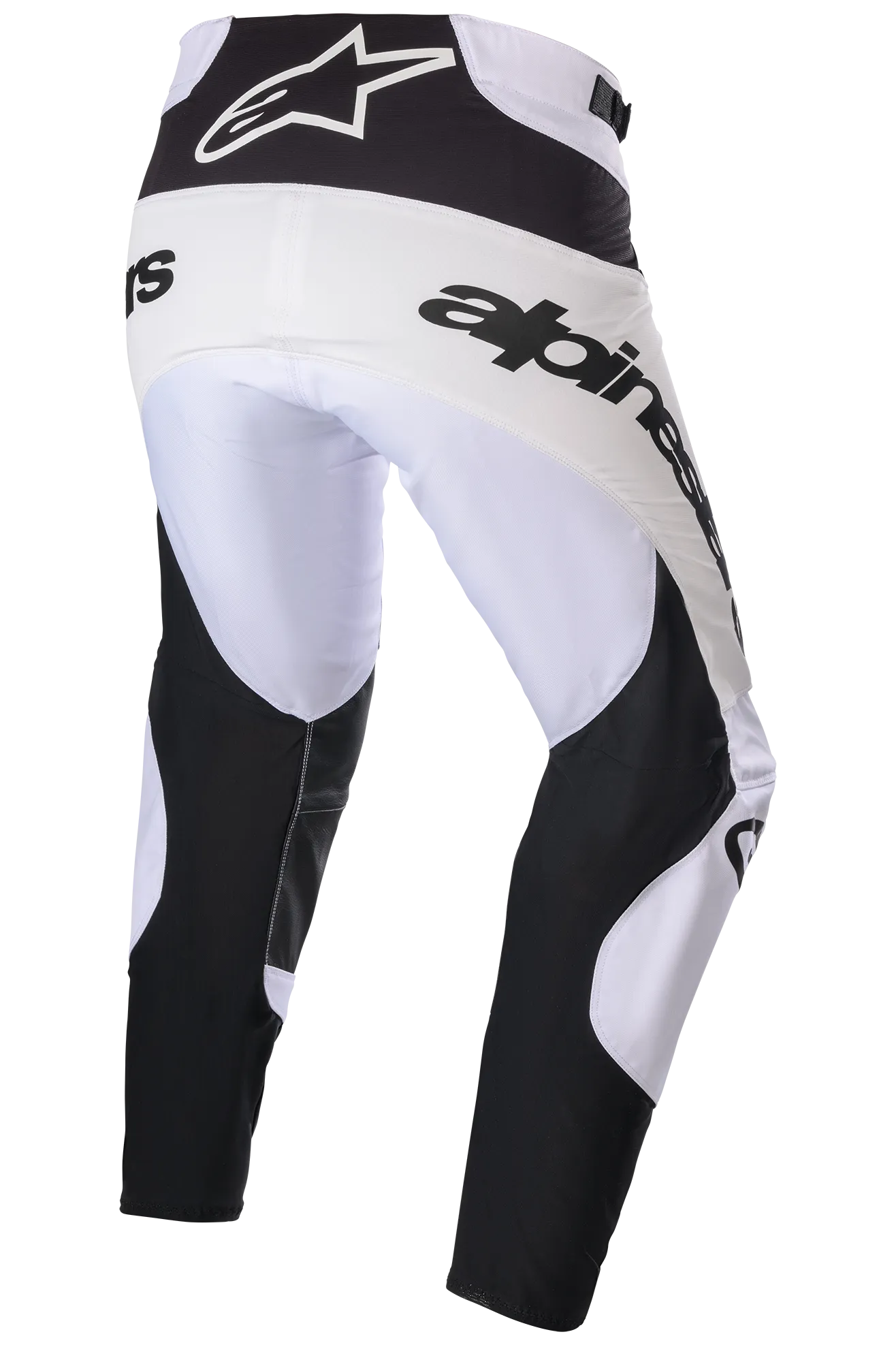 Pantalones de Cross Alpinestars Techstar Arch Blanco-Negro