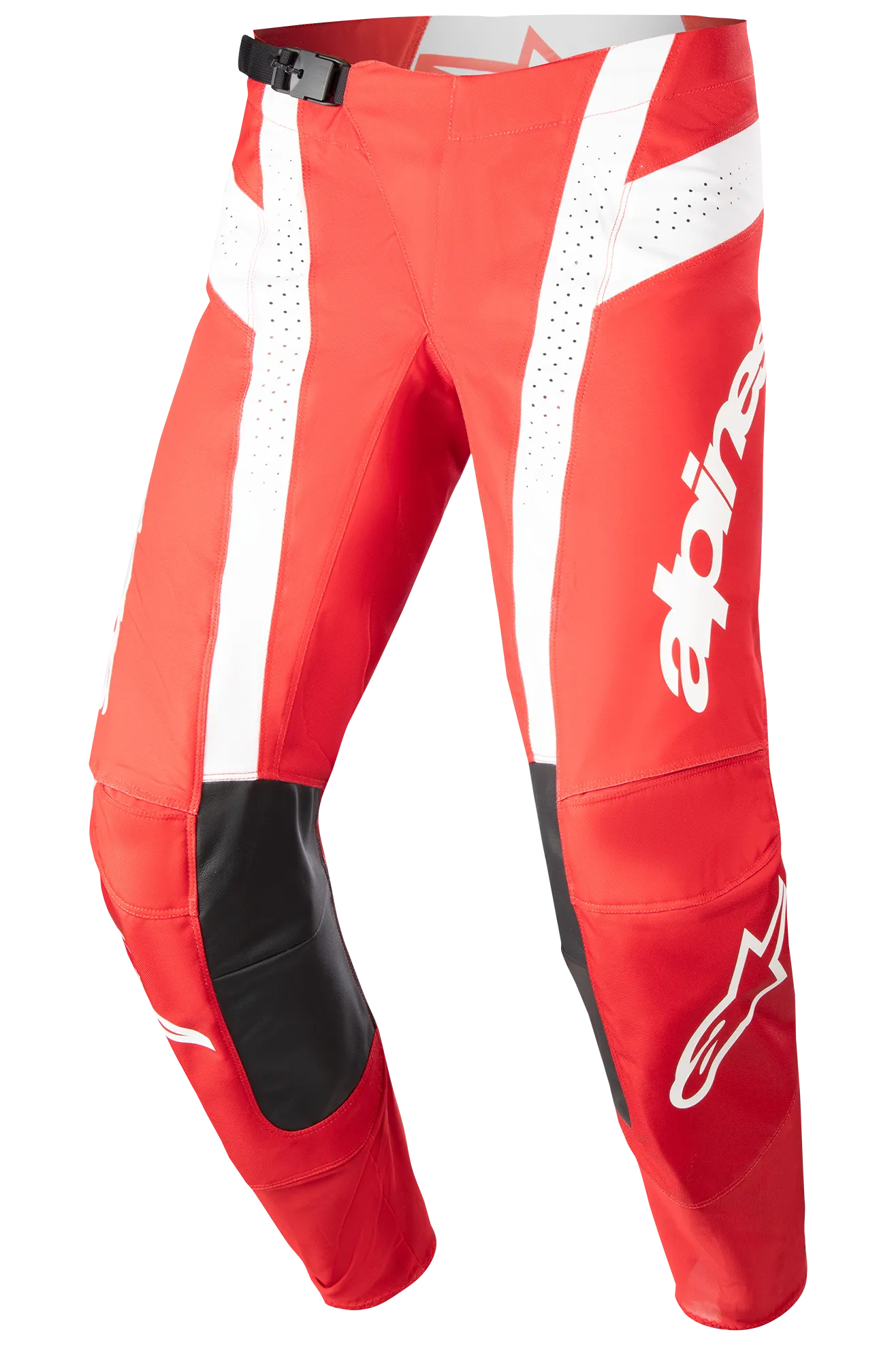 Pantalones de Cross Alpinestars Techstar Arch Rojo Marte-Blanco