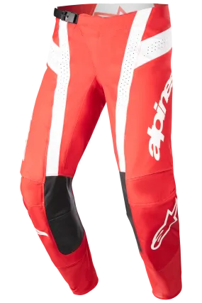 Pantalones de Cross Alpinestars Techstar Arch Rojo Marte-Blanco